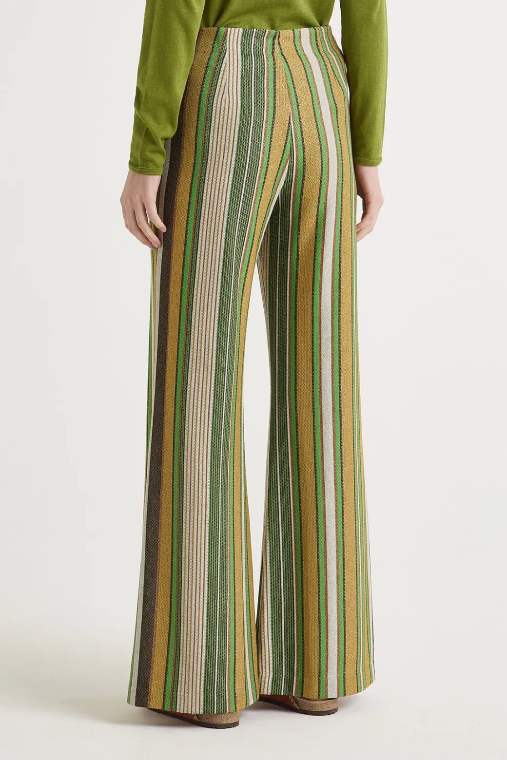 Maliparmi Pantalons | PANTALON COLORFUL STRIPES