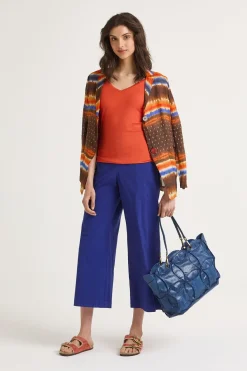 Maliparmi Pantalons | PANTALON DYED COTTON
