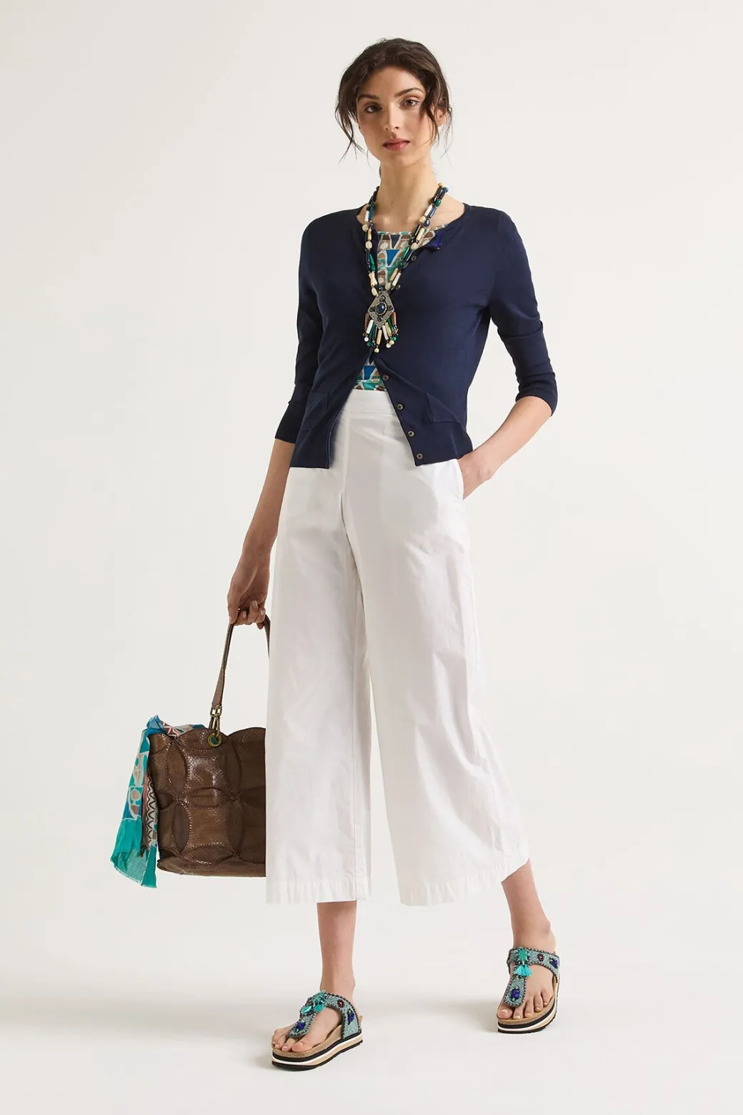 Maliparmi Pantalons | PANTALON DYED COTTON