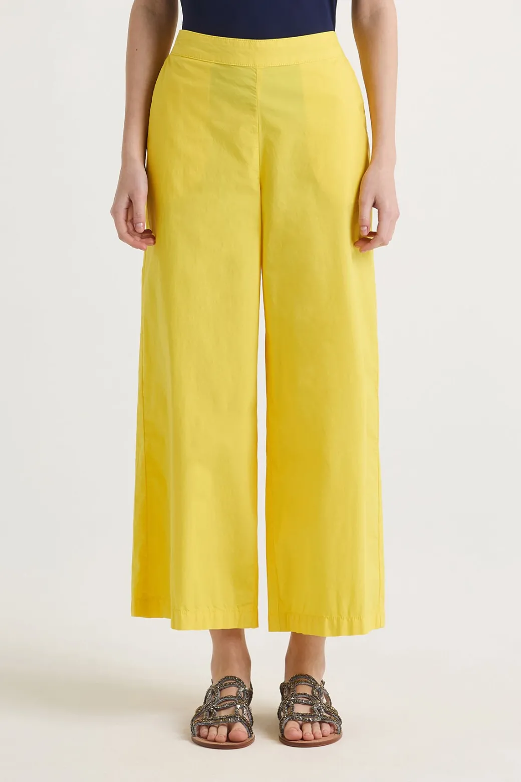Maliparmi Pantalons | PANTALON DYED COTTON