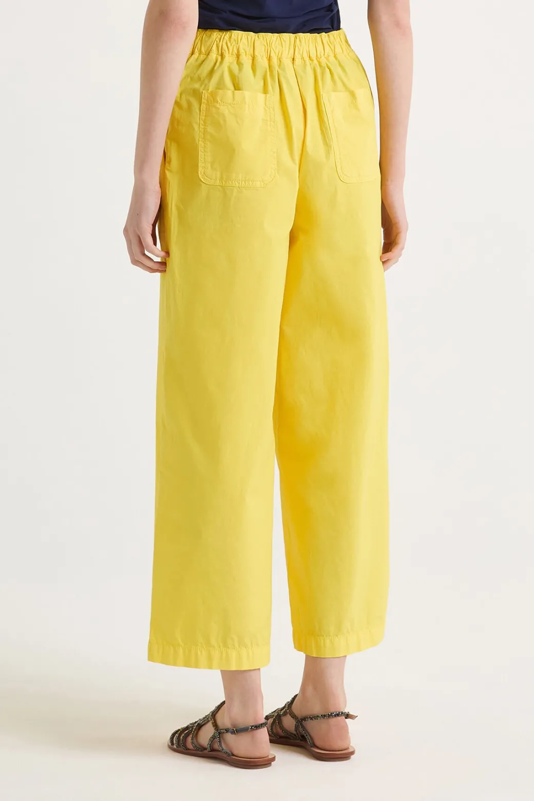 Maliparmi Pantalons | PANTALON DYED COTTON