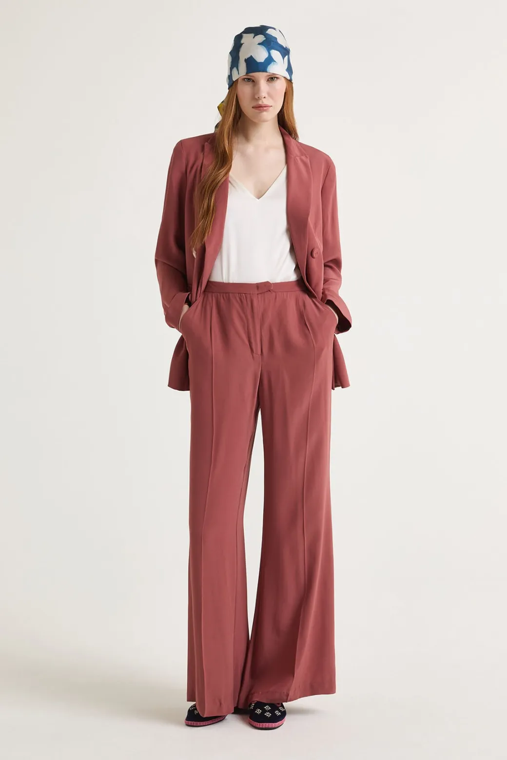 Maliparmi Pantalons | PANTALON ENVERS CADY