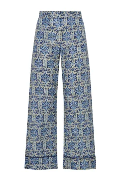 Maliparmi Pantalons | PANTALON FLOWER BATIK
