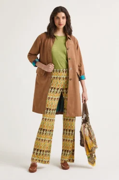 Maliparmi Pantalons | PANTALON GEOMETRIC MIMOSA