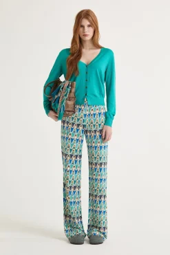 Maliparmi Pantalons | PANTALON GEOMETRIC MIMOSA