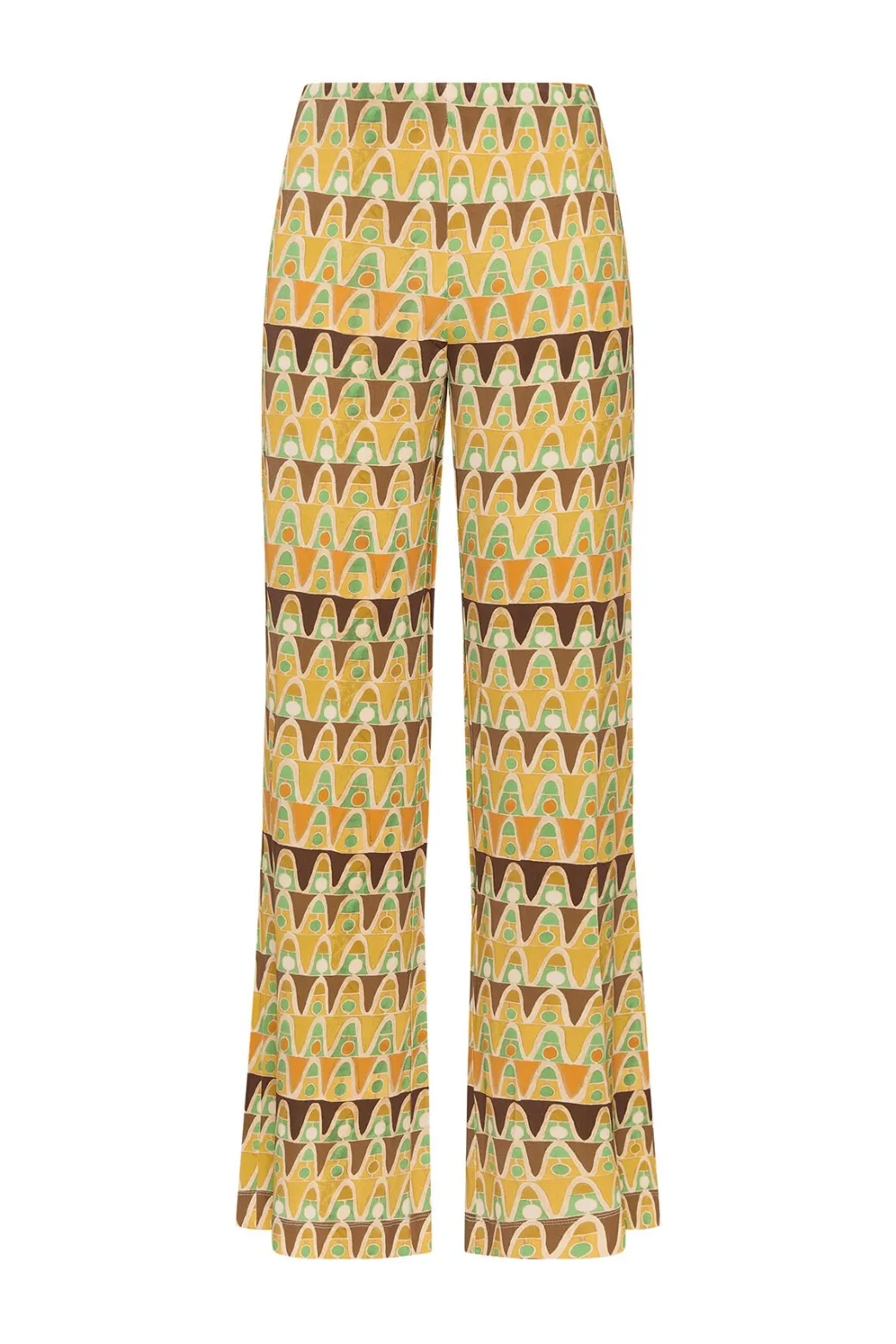 Maliparmi Pantalons | PANTALON GEOMETRIC MIMOSA