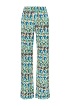 Maliparmi Pantalons | PANTALON GEOMETRIC MIMOSA