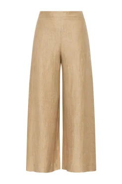 Maliparmi Pantalons | PANTALON LINEN JACQUARD
