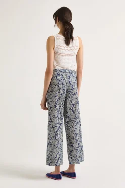 Maliparmi Pantalons | PANTALON MAGICAL FLOWER