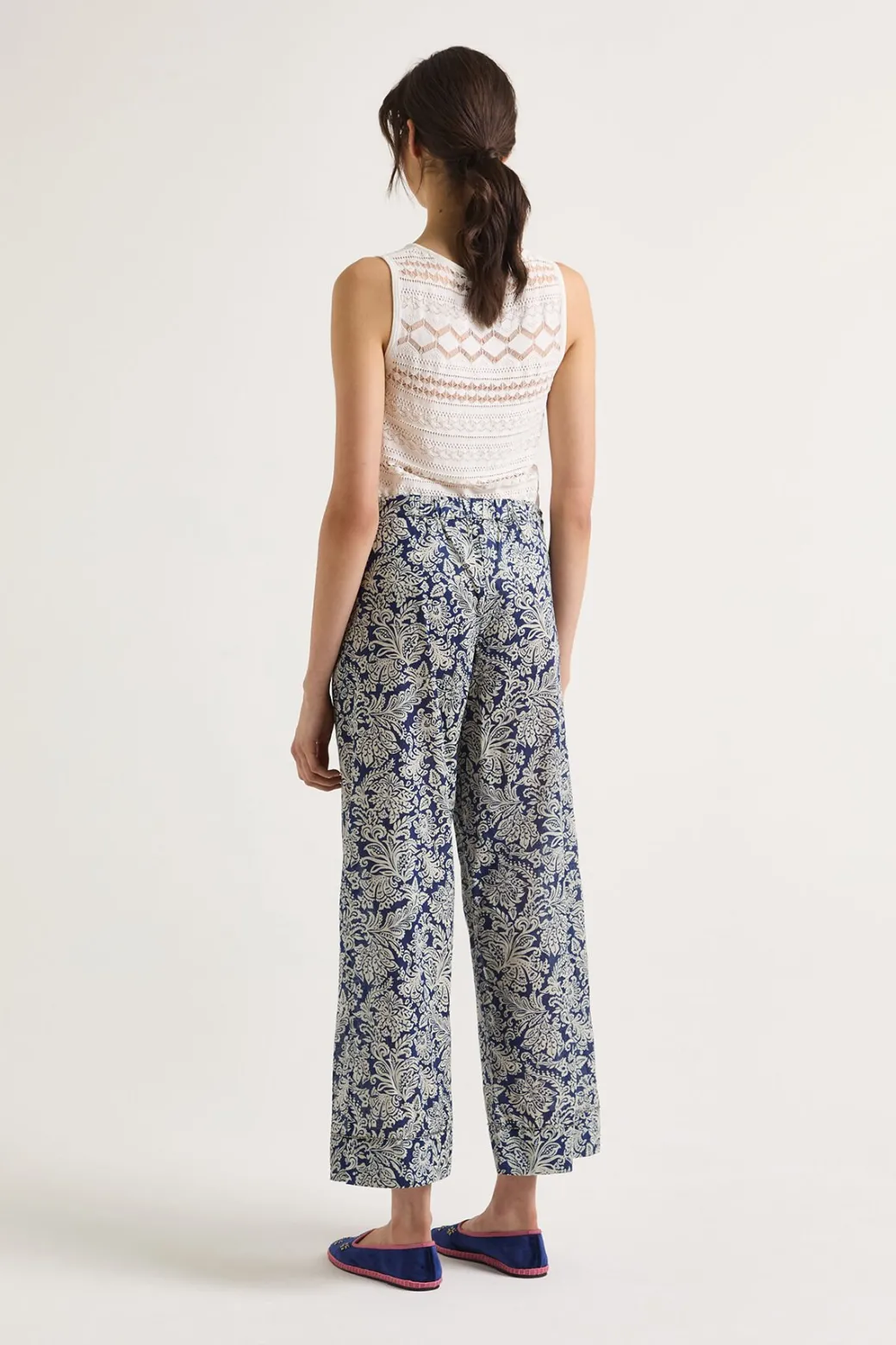 Maliparmi Pantalons | PANTALON MAGICAL FLOWER