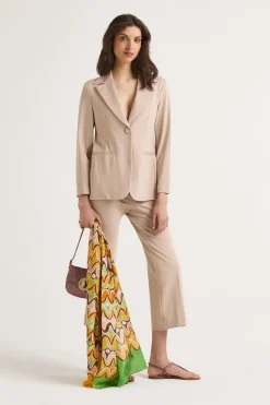 Maliparmi Pantalons | PANTALON MILANO STITCHING