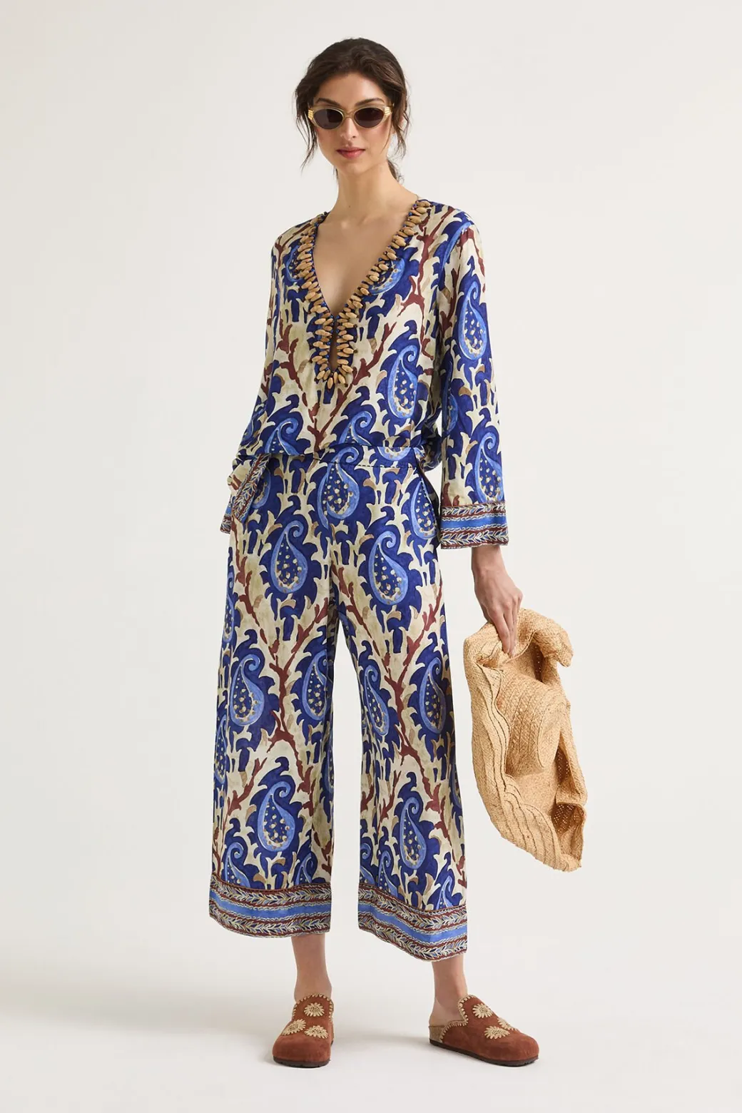 Maliparmi Pantalons | PANTALON MIRTLE PAISLEY
