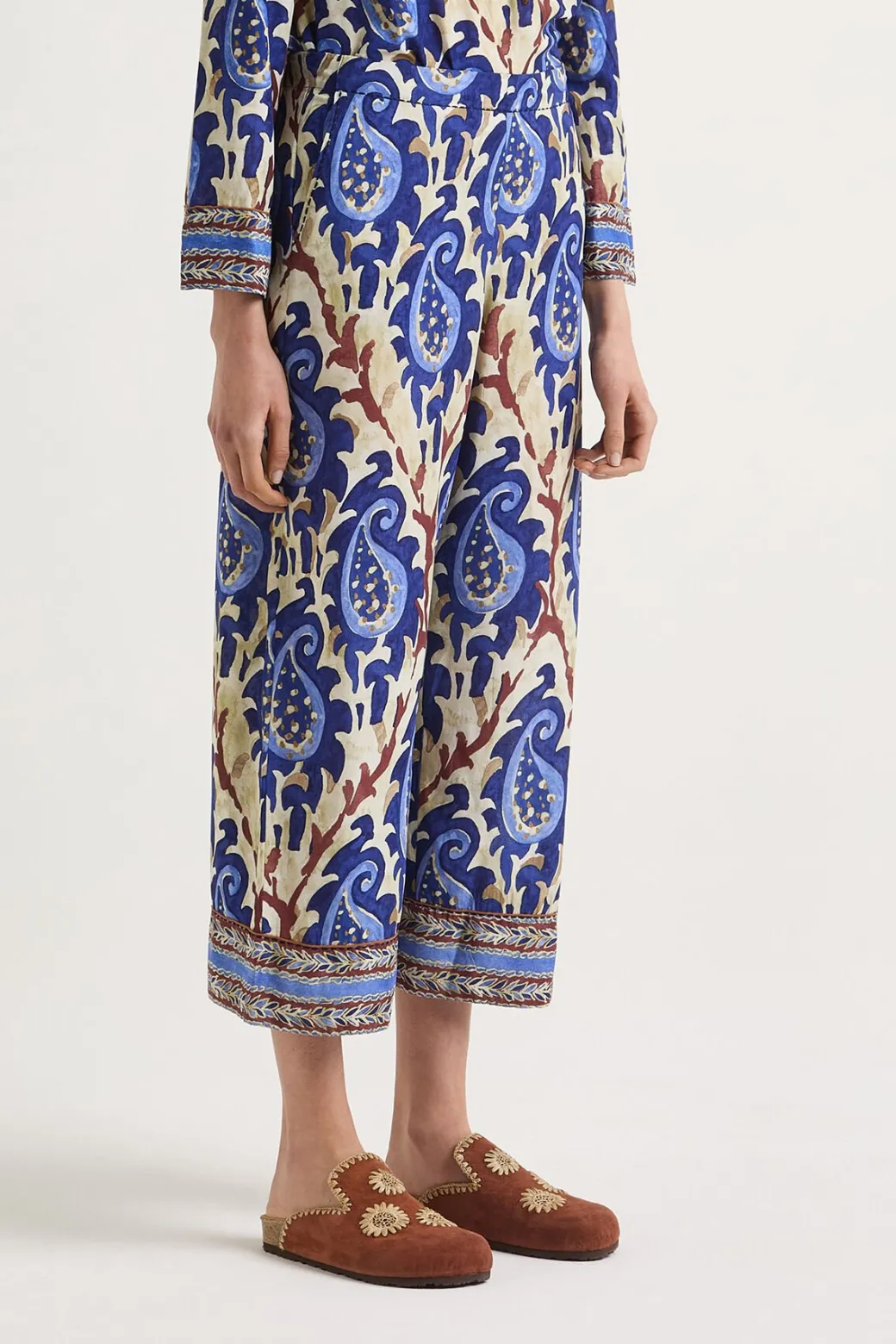 Maliparmi Pantalons | PANTALON MIRTLE PAISLEY