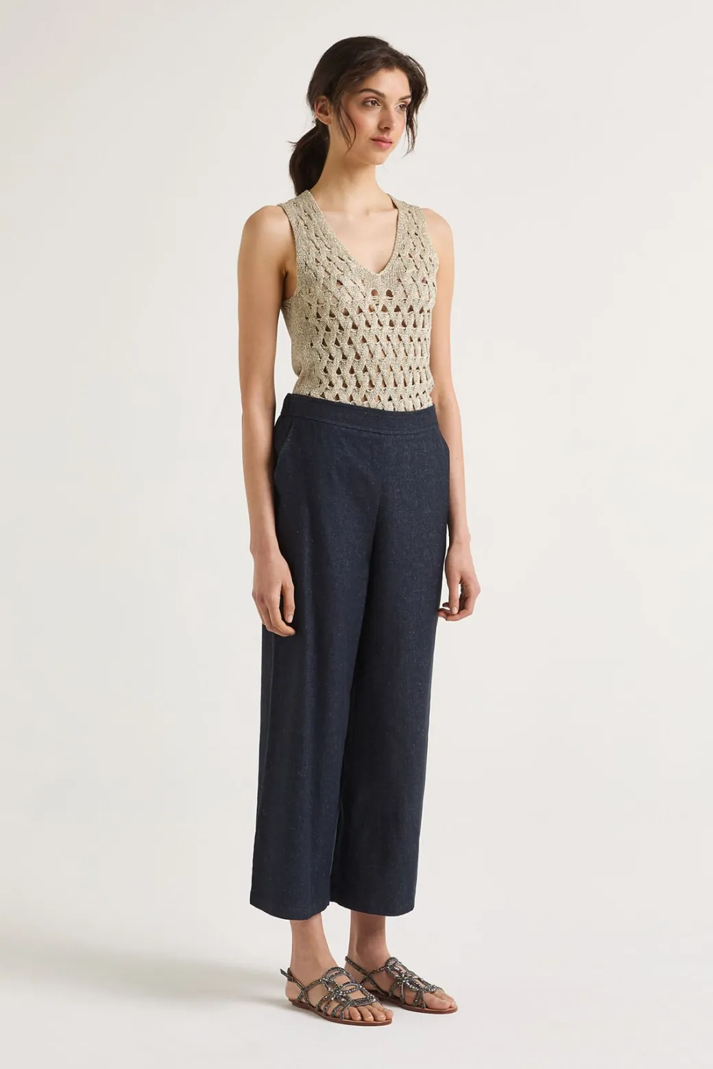 Maliparmi Pantalons | PANTALON SPRING DENIM