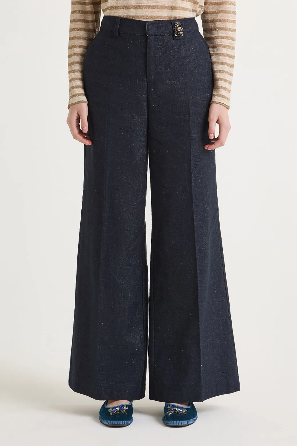 Maliparmi Pantalons | PANTALON SPRING DENIM