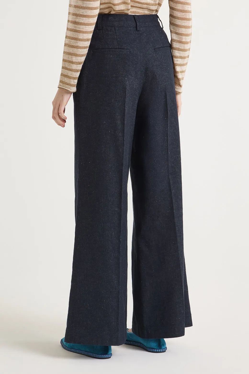 Maliparmi Pantalons | PANTALON SPRING DENIM