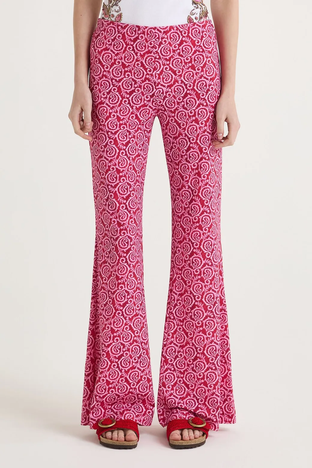 Maliparmi Pantalons | PANTALON SUMMER CORAL