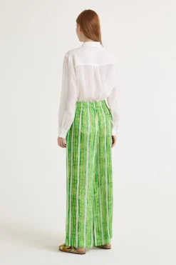 Maliparmi Pantalons | PANTALON WASHED STRIPES