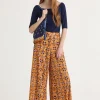 Maliparmi Pantalons | PANTALONS CALEIDO FLOWER