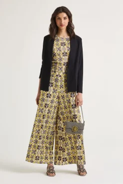 Maliparmi Pantalons | PANTALONS CALEIDO FLOWER