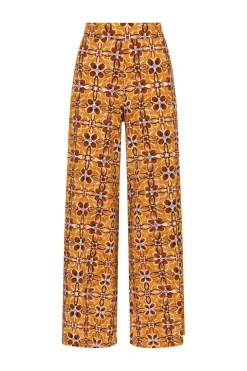 Maliparmi Pantalons | PANTALONS CALEIDO FLOWER