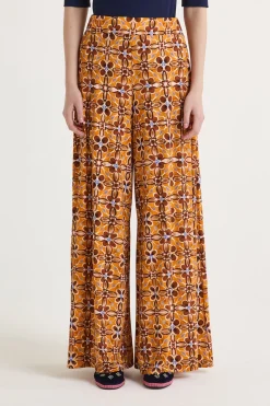Maliparmi Pantalons | PANTALONS CALEIDO FLOWER