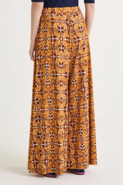 Maliparmi Pantalons | PANTALONS CALEIDO FLOWER