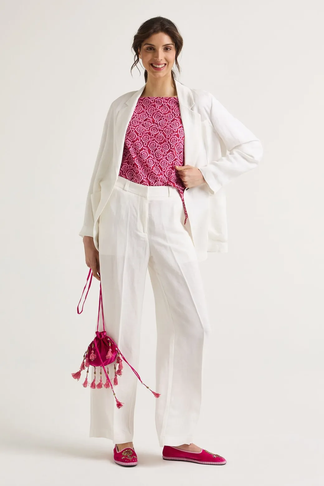 Maliparmi Pantalons | PANTALONS MAGNOLIA LINEN