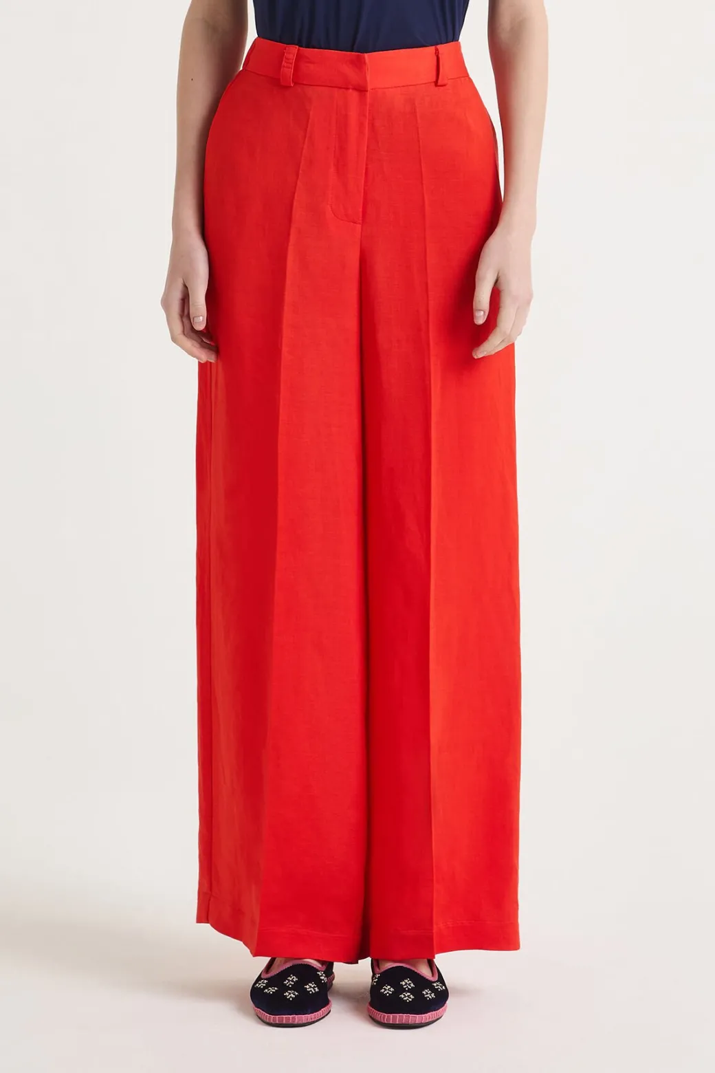 Maliparmi Pantalons | PANTALONS MAGNOLIA LINEN