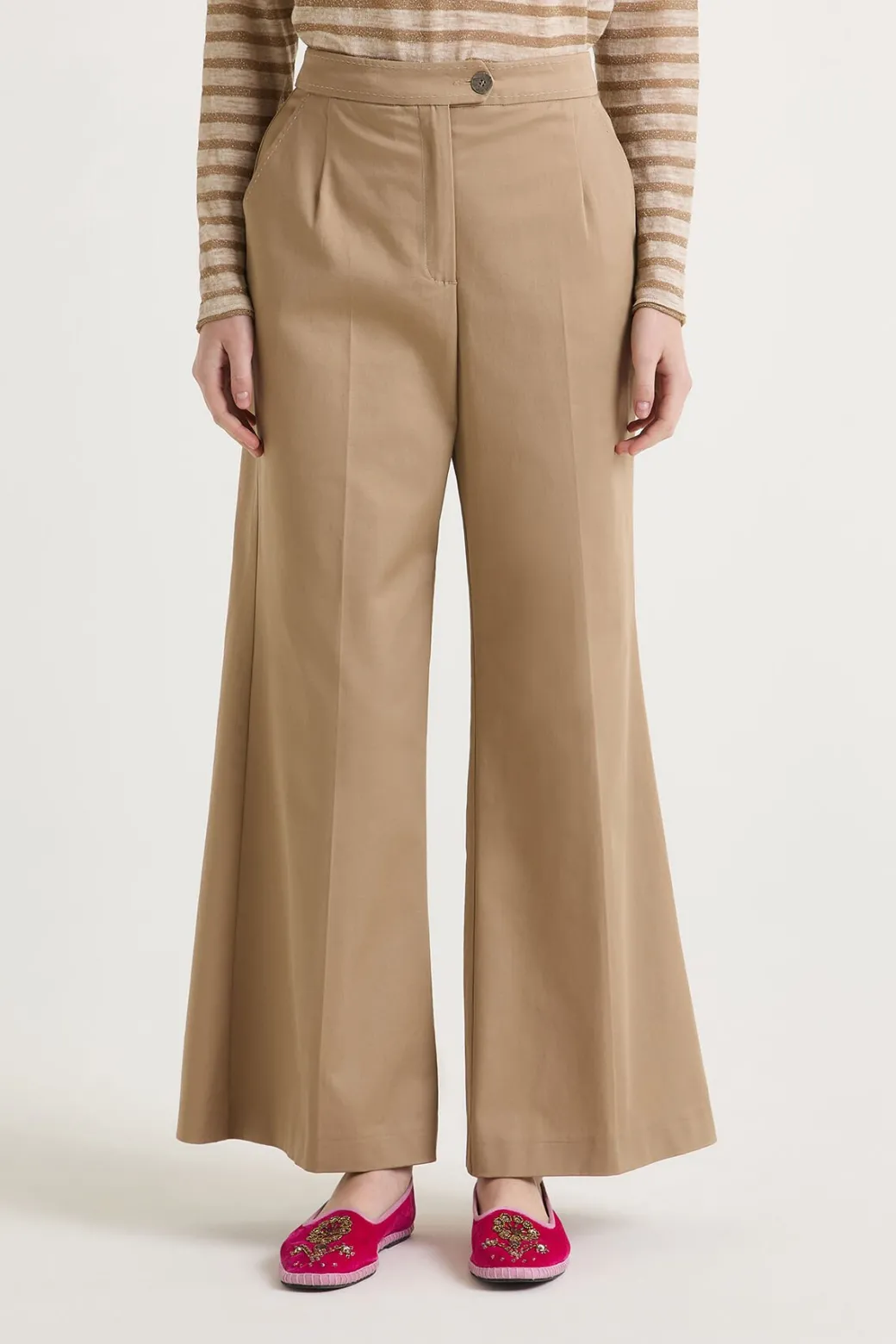 Maliparmi Pantalons | PANTALONS SARTORIAL GABARDINE