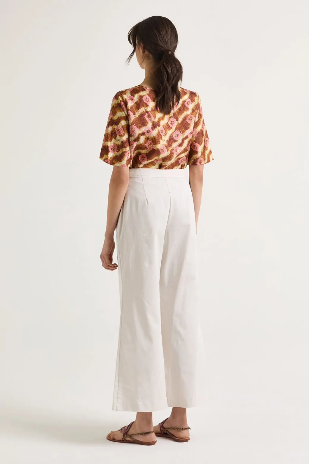 Maliparmi Pantalons | PANTALONS SARTORIAL GABARDINE
