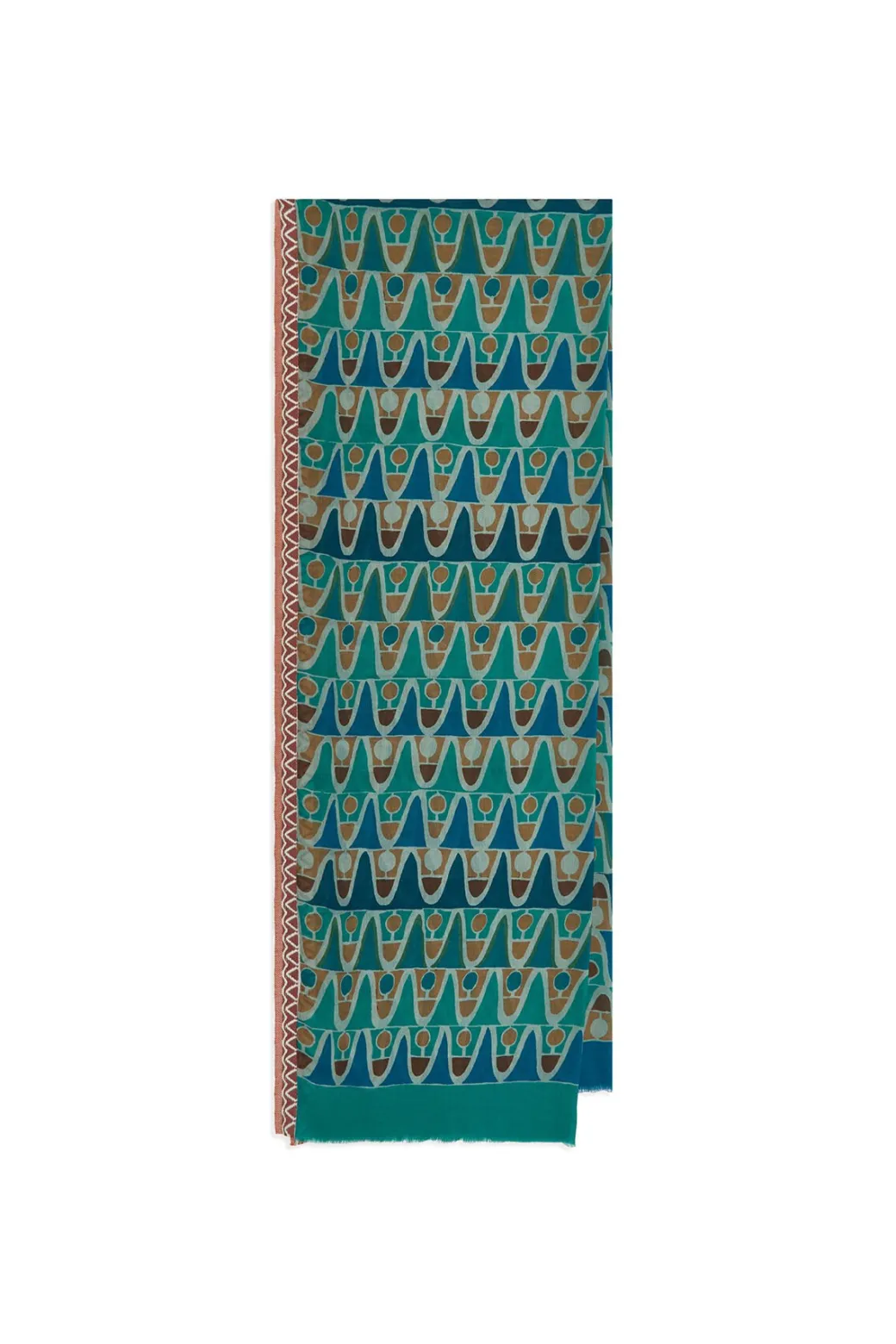 Maliparmi Étoles | PARÉO 76X204 COLLECTION PRINT