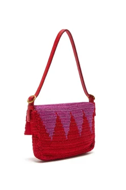 Maliparmi Sacs Seau | PETIT SAC PORTÉ ÉPAULE CROCHET BICOLOUR