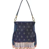 Maliparmi Jersey | Maliprecious | PETIT SAC PORTÉ ÉPAULE LEATHER & BEADS