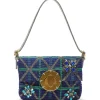 Maliparmi Maliprecious | PETIT SAC PORTÉ ÉPAULE MAGNOLIA & STONES