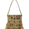 Maliparmi Maliprecious | PETIT SAC PTÉ ÉPAULE MAGNOLIA & STONES