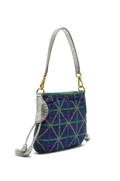 Maliparmi Maliprecious | PETIT SAC PORTÉ ÉPAULE MAGNOLIA & STONES