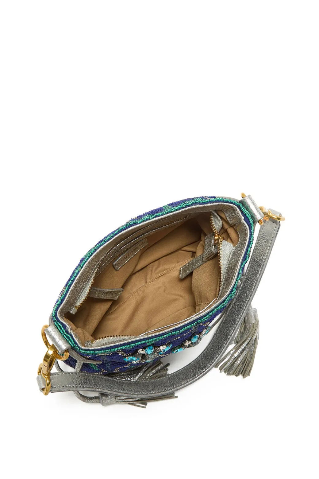 Maliparmi Maliprecious | PETIT SAC PORTÉ ÉPAULE MAGNOLIA & STONES