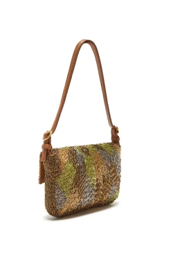 Maliparmi Sacs Seau | PETIT SAC PTÉ ÉPAULE SUNRISE EMBROIDERY