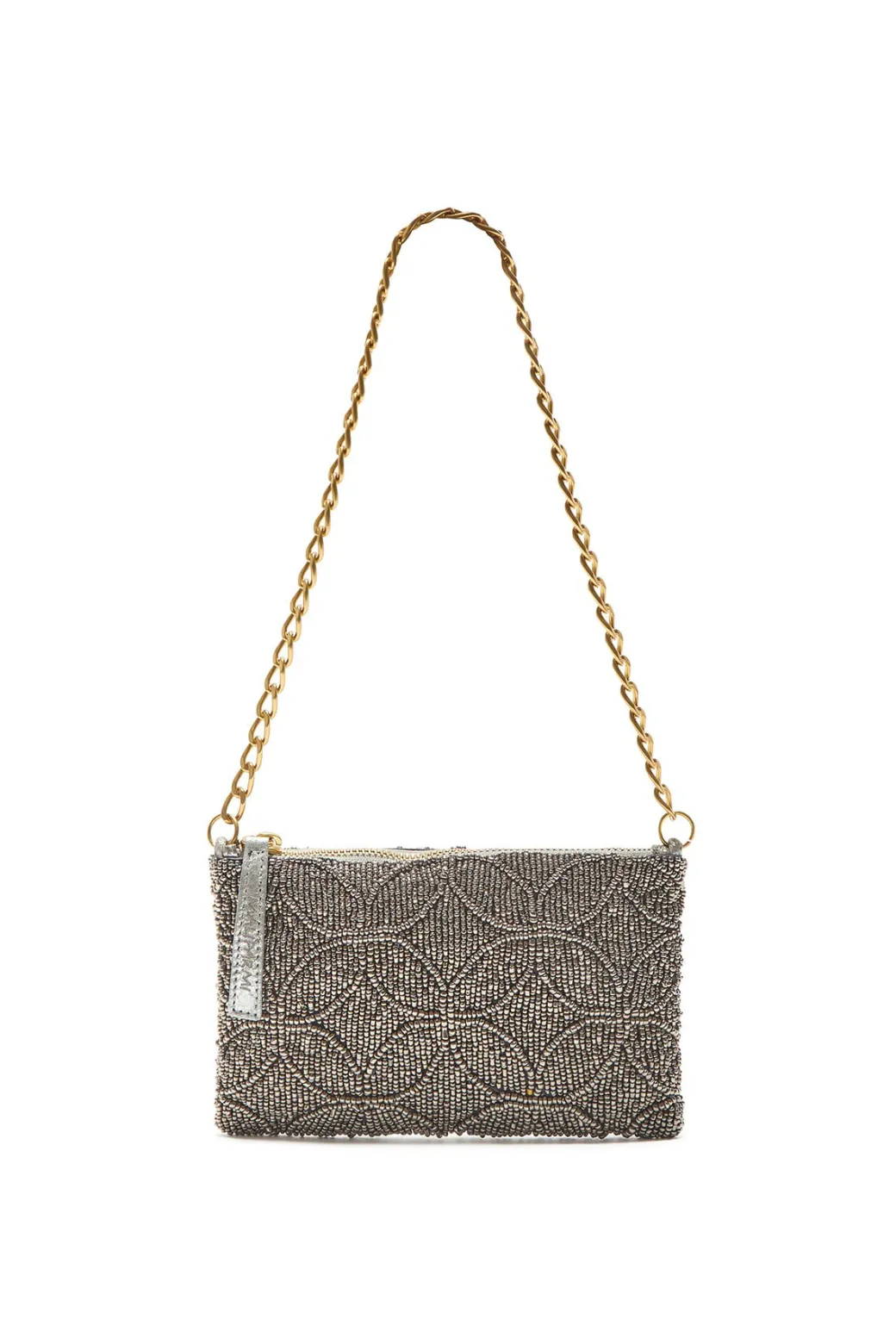 Maliparmi Maliprecious | POCHETTE AVEC PETITE BANDOULIÈRE LUCKY BEADS EMBROIDERY