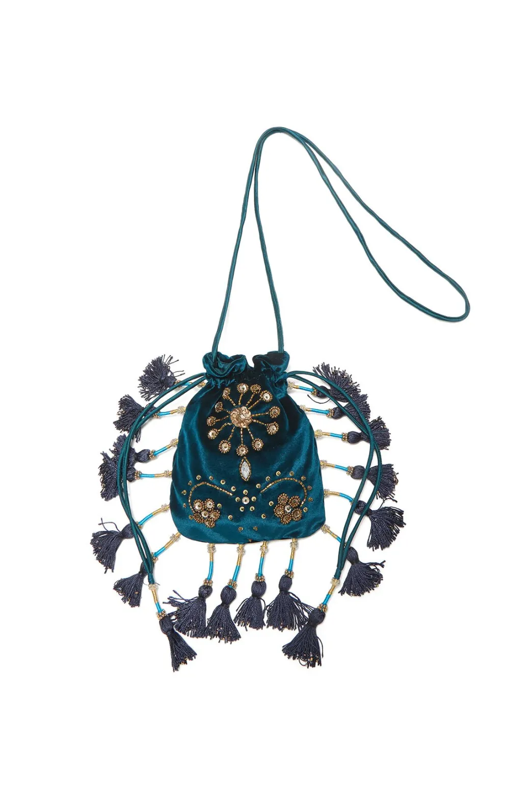 Maliparmi Maliprecious | POCHETTE THE PRECIOUS VELVET