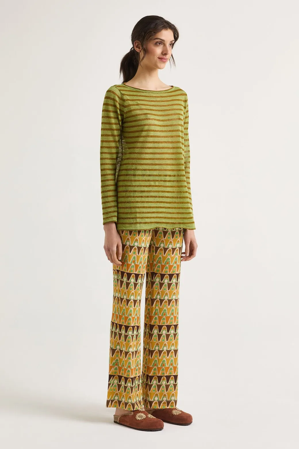 Maliparmi Maille | PULL SUMMER LINEN
