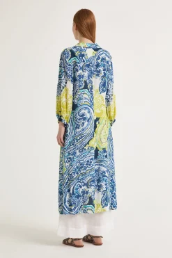 Maliparmi Robes | ROBE ARABESQUE PRINT
