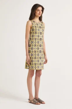 Maliparmi Robes | ROBE CALEIDO FLOWER