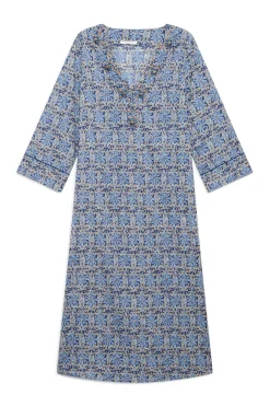 Maliparmi Robes | ROBE FLOWER BATIK