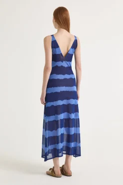 Maliparmi Robes | ROBE LUREX PRINT