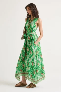 Maliparmi Robes | ROBE MIRTLE PAISLEY