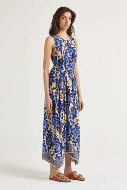 Maliparmi Robes | ROBE MIRTLE PAISLEY