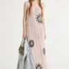 Maliparmi Robes | ROBE PRECIOUS FLOWERS