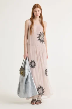 Maliparmi Robes | ROBE PRECIOUS FLOWERS